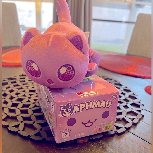 APHMAU MEEMEOWS PLUSH LITTER 5 OCTOPUS CAT - Picture 4 of 6